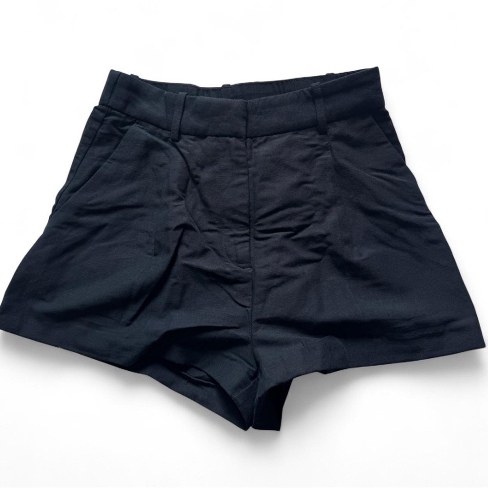 H&M High Waist navy Shorts